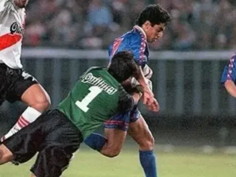 Vargas recuerda el robo de River a la U en Copa Libertadores