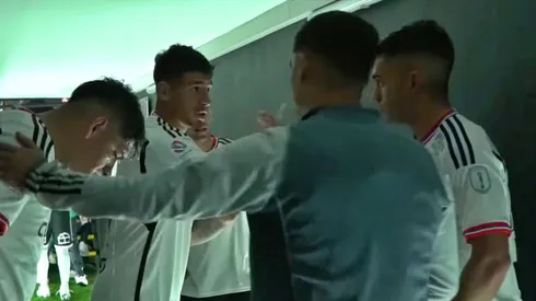 Saldivia fue unas de las figuras en el triunfo de Colo Colo sobre la UC.