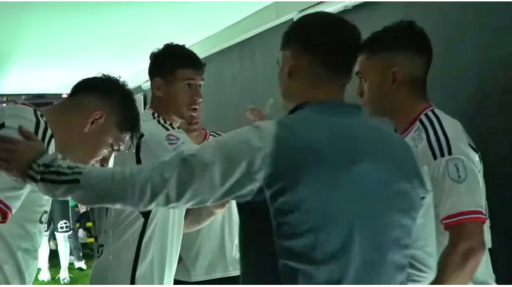 Saldivia fue unas de las figuras en el triunfo de Colo Colo sobre la UC.