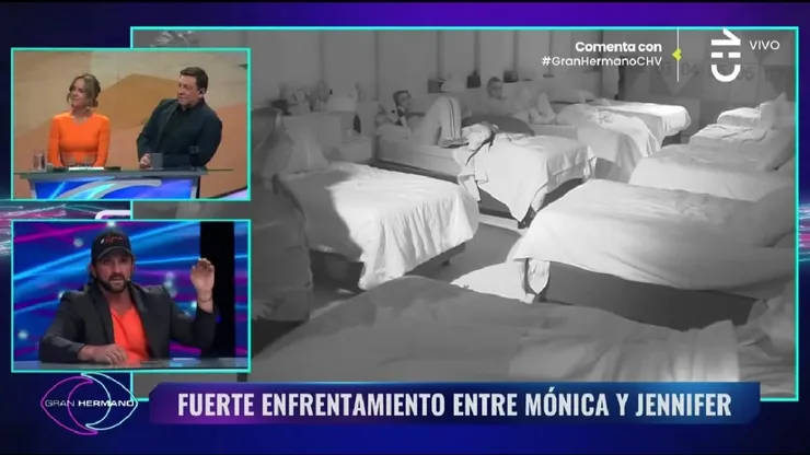 Arturo Longton destroza pelea de Mónica contra Pincoya en Gran Hermano