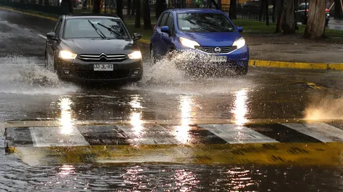 Lluvia en la Región Metropolitana (agosto 2023)
