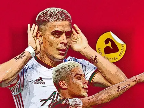 Brian Fernández tiene una segunda oportunidad en el fútbol en México