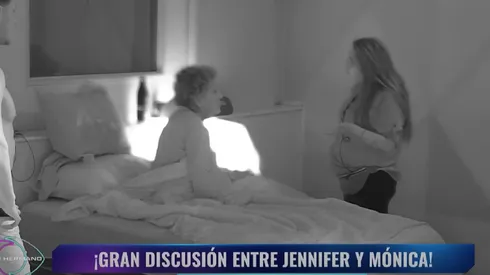 Así fue la gran pelea entre Pincoya y Mónica.