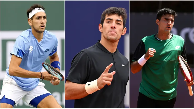 Alejandro Tabilo, Cristian Garín y Tomás Barrios jugarán el US Open.