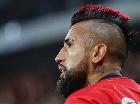 El llamado de atención de Vidal tras el empate del Paranaense