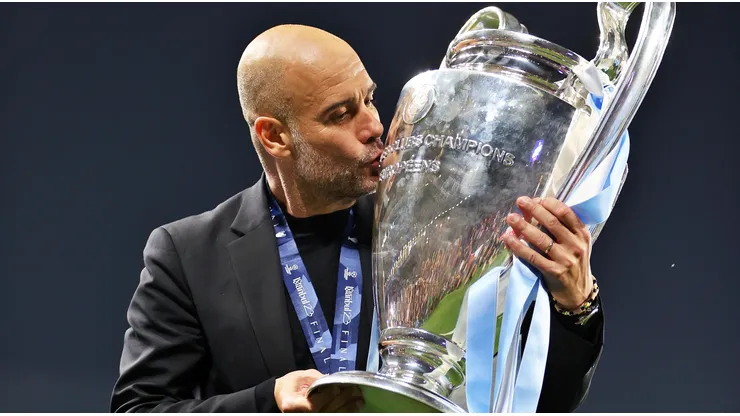 Guardiola delegará sus funciones en el Manchester City.