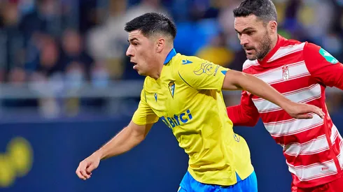 Alarcón está cerca de salir a préstamo por segunda vez del Cádiz.