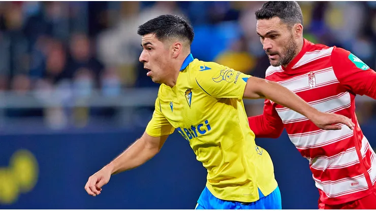 Alarcón está cerca de salir a préstamo por segunda vez del Cádiz.