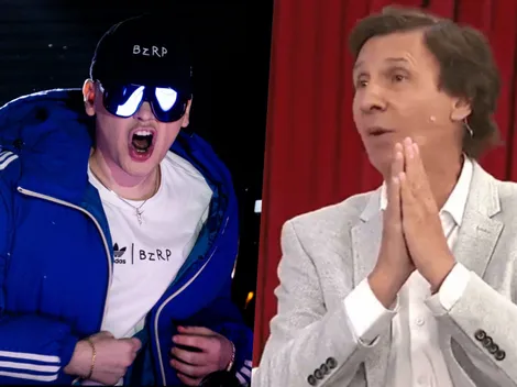 "La sesión está cerca": Bizarrap queda loco con relato del Bambino
