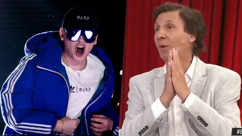 Bizarrap reaccionó ante el notable relato del Bambino Pons en un gol del Arsenal.