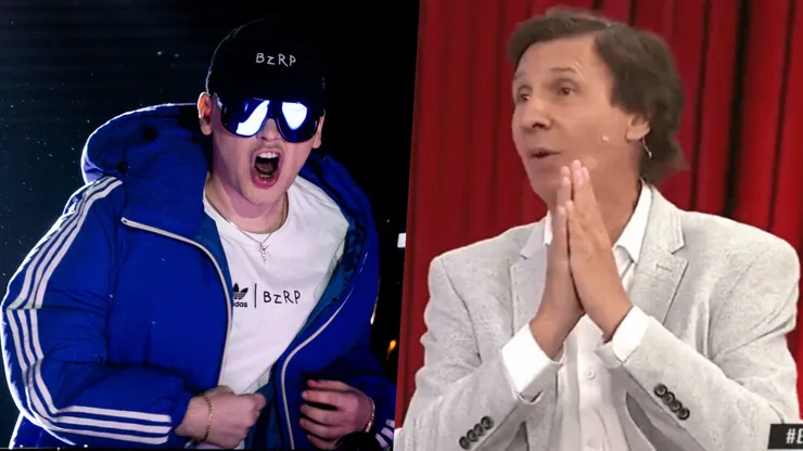Bizarrap reaccionó ante el notable relato del Bambino Pons en un gol del Arsenal.