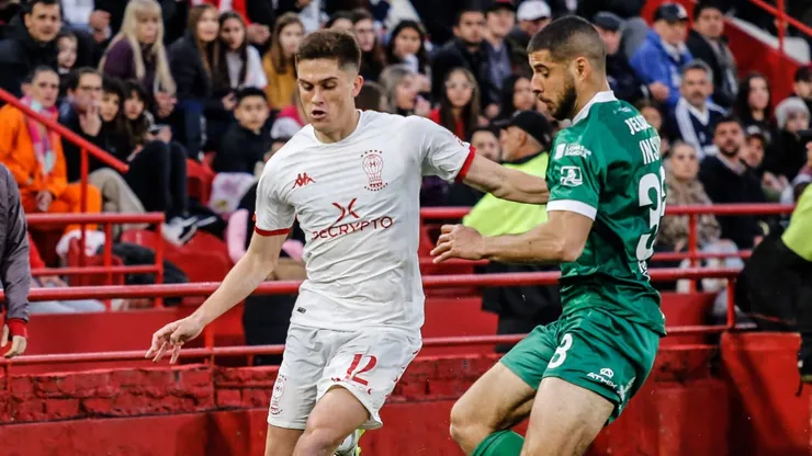 Guillermo Soto y Rodrigo Echeverría fueron titulares.