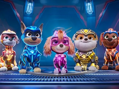 ¿Cuándo se estrena en cines Paw Patrol: La Super Película?