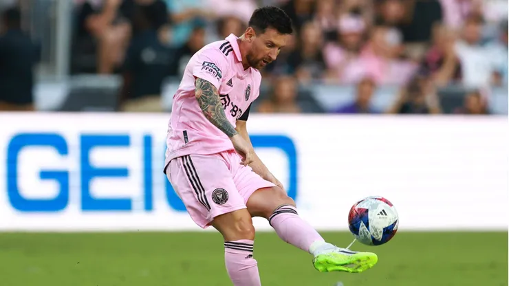 Leo cerró su participación en la Leagues Cup con 10 goles y una asistencia.