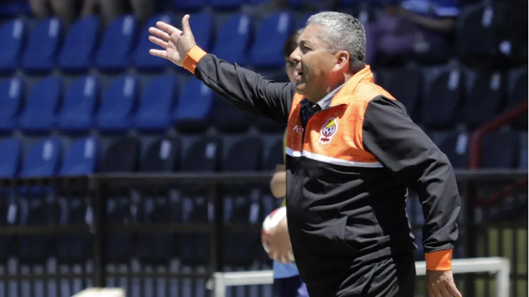 Gustavo Huerta quedó muy molesto por la concentración con la que entró Cobresal a la ida vs. Cobreloa.