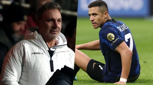 Alexis está cerca de volver al Inter, pero esa opción no convence a Marcelo Barticciotto.