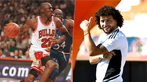 Coke Hevia detalla que Falcón se agranda igual que Michael Jordan