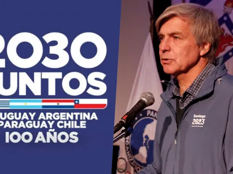 “Santiago 2023 servirá para la candidatura del Mundial 2030”