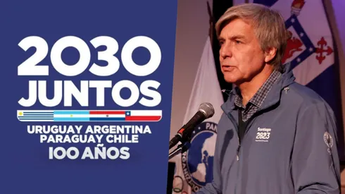 Mayne-Nicholls tiene confianza en la organización de Santiago 2023 pensando en el 2030.
