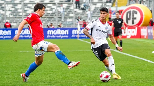 Erick Wiemberg jugó los dos partidos en la llave que Colo Colo le ganó a la UC.