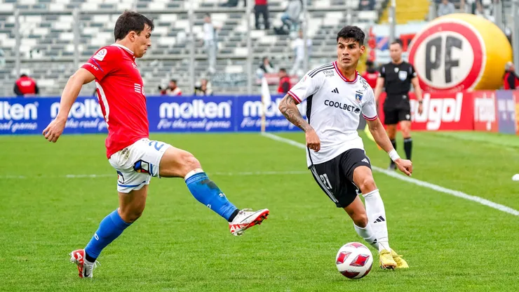 Erick Wiemberg jugó los dos partidos en la llave que Colo Colo le ganó a la UC.
