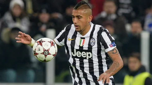 Arturo Vidal anotó un triplete en Champions League ante el Copenhagen cuando jugaba en Juventus.