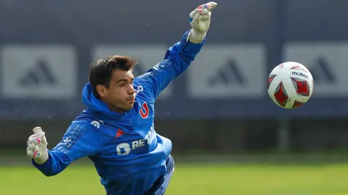 Cristopher Toselli ha jugado 45 minutos por los azules.