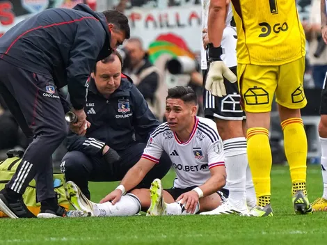 Caamaño responsabiliza a Quinteros por la lesión de Opazo