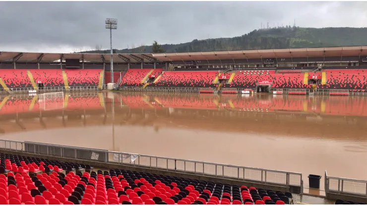 El Fiscal de Talca sufrió por el desborde del Río Claro