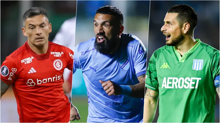 Tres chilenos siguen con vida en Copa Libertadores