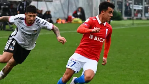 Jorge Ortiz dejó atrás a Alan Saldivia en un carrerón que casi termina con el empate de la UC.