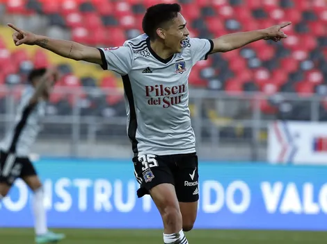 No olvida: Joan Cruz llega al Monumental a apoyar a Colo Colo