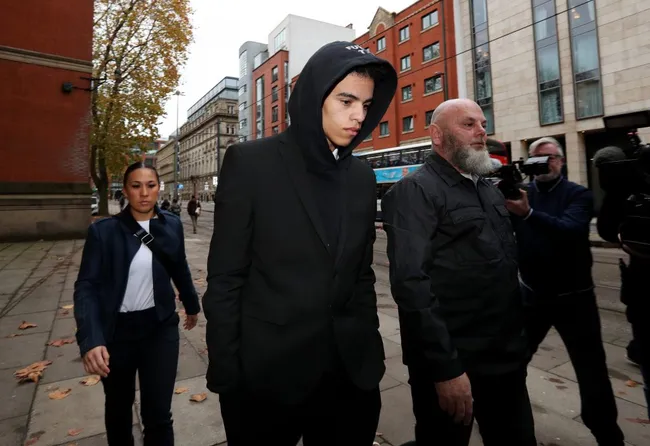 Mason Greenwood deja el Manchester United después de toda una vida en el club. | Foto: Getty Images.