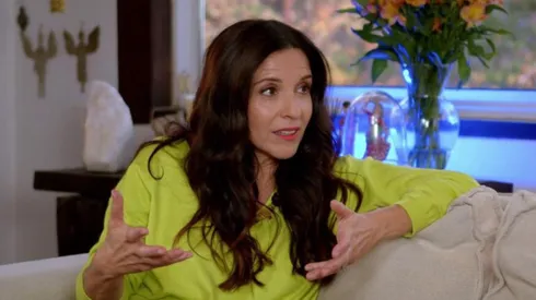 Karla Constant en "De tú a tú"