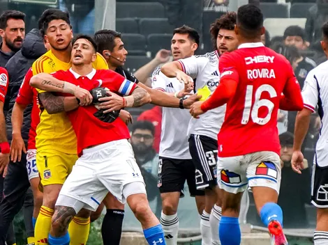 Falcón ironiza con los hinchas por sus tarjetas amarillas