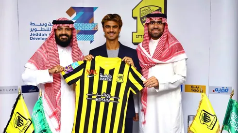 Jota llegó al club proveniente del Celtic de Escocia.