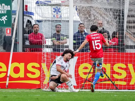 Peluca Falcón saca magíster en salvadas cuando Quinteros da la nota