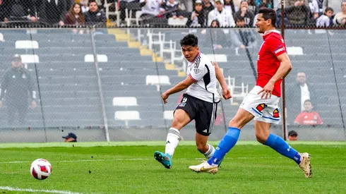 Damián Pizarro le dio el triunfo a Colo Colo