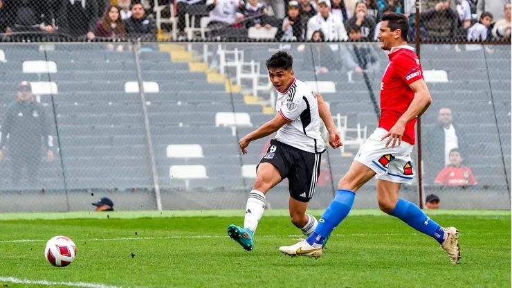 Damián Pizarro le dio el triunfo a Colo Colo