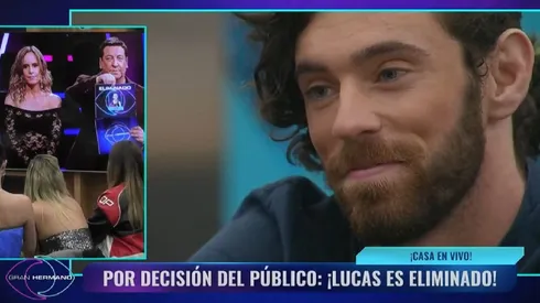 El influencer se convirtió en el nuevo eliminado de la competencia.