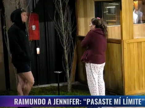 Así fue el incómodo momento entre Raimundo y Pincoya