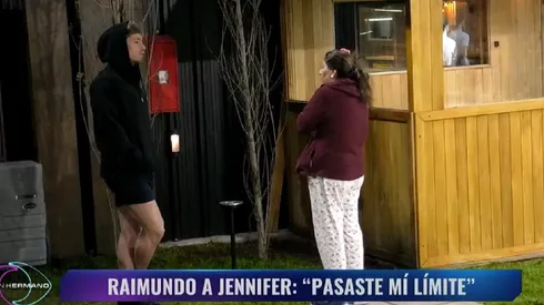 La inesperada discusión entre Pincoya y Raimundo.