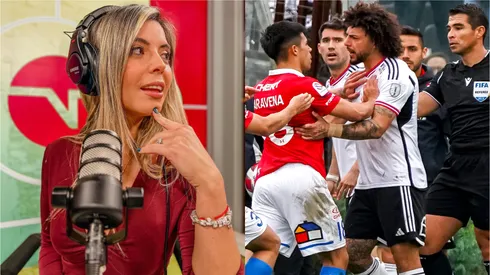 Vero Bianchi criticó al Peluca Falcón. Y eso no le gustó nada a la esposa del uruguayo, Florencia Pouso.