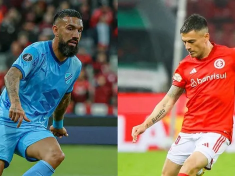 ¿Cuándo juega Bolívar de Fernández vs Inter de Aránguiz?