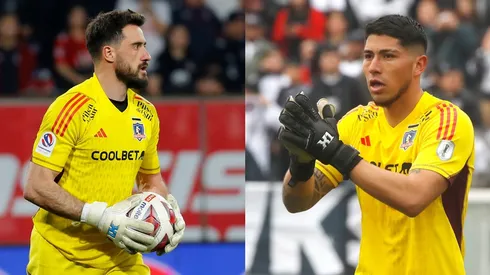 De Paul y Cortés han estado rotando en el arco de Colo Colo.