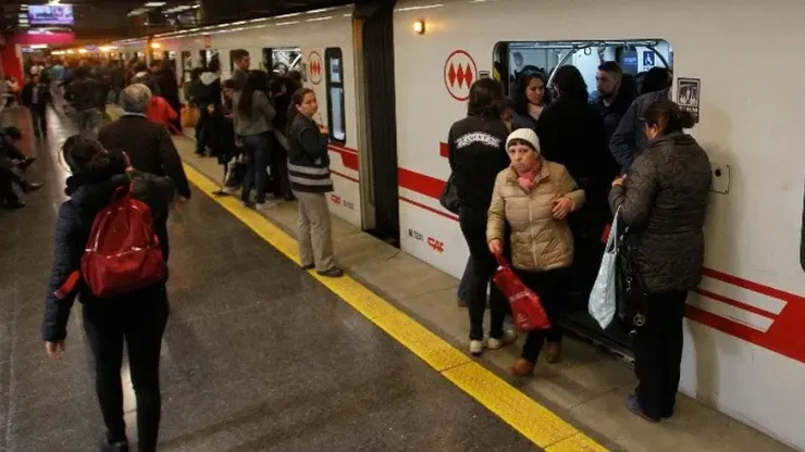 Horario Metro de Santiago