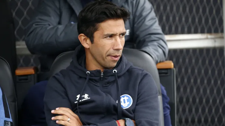 Nicolás Núñez sigue esperando su primer triunfo en Universidad Católica.