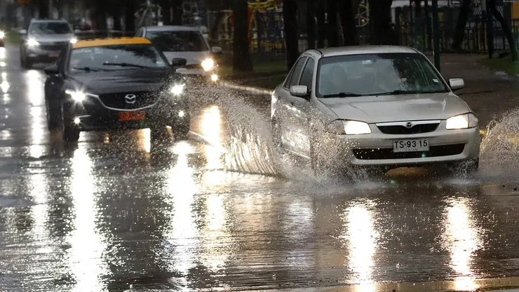 ¿Sigue la lluvia?
