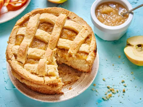 Receta de kuchen de manzana