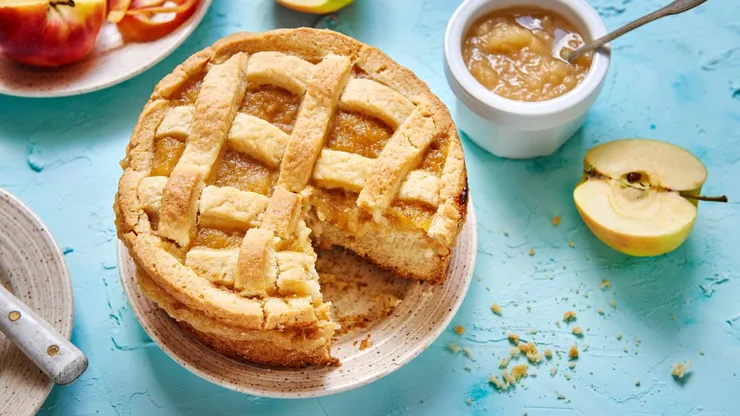 Kuchen de manzana